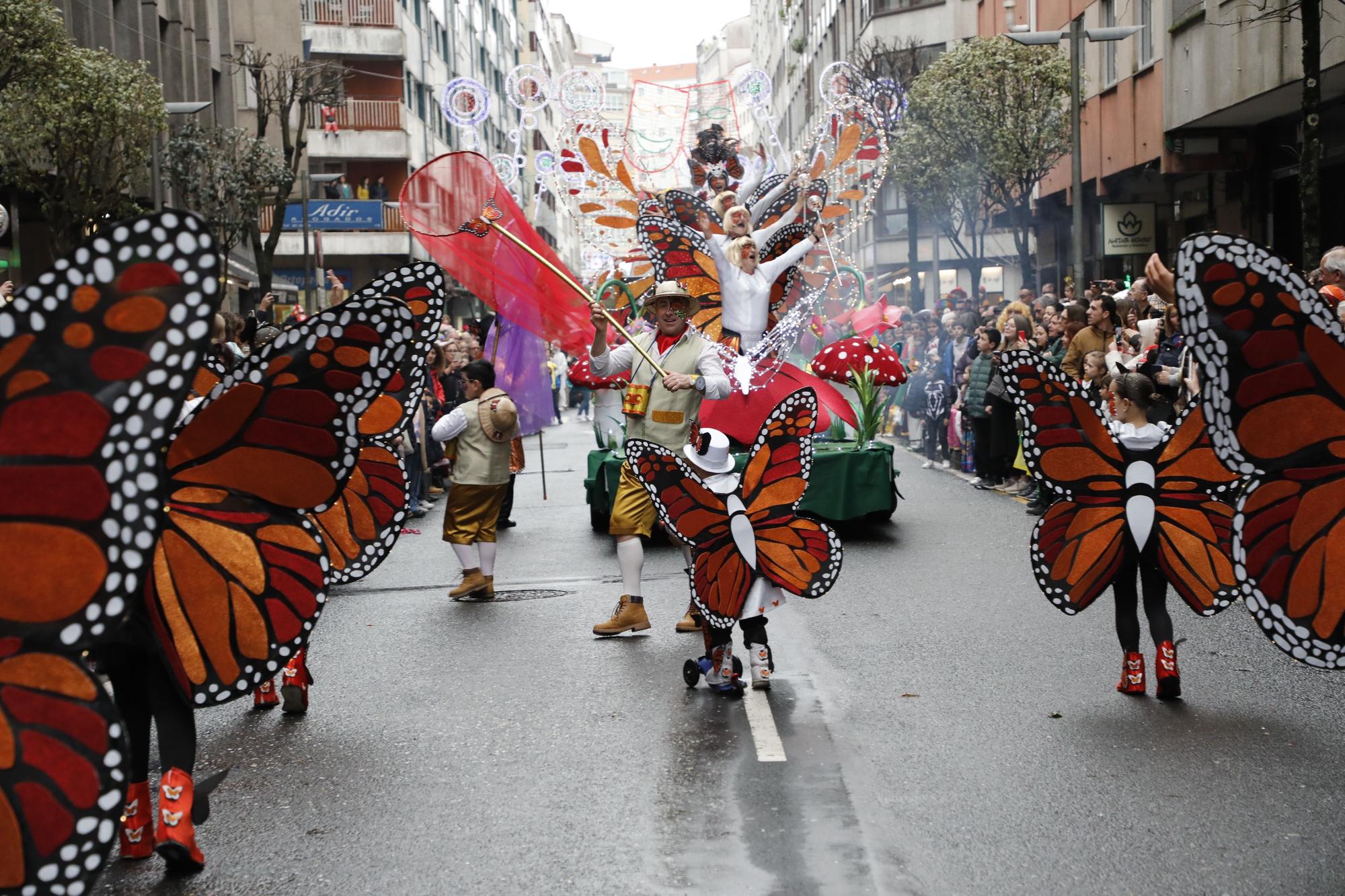 Desfile do Entroido 2023 en Compostela