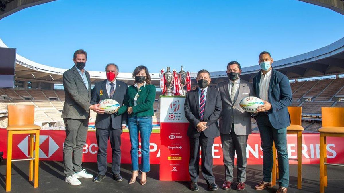HSBC World Rugby Sevens Series aterriza en España