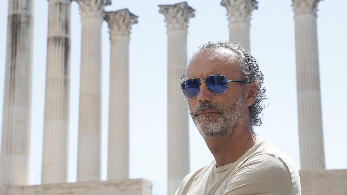 Mario Samper presidente de la Asociación de Víctimas de Adamuz