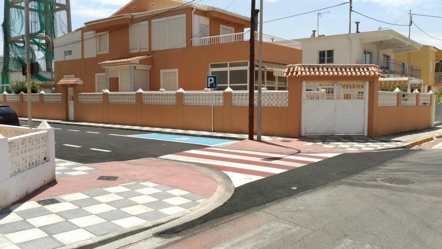 Bellreguard acaba las obras en las calles Sénia y Mallorca