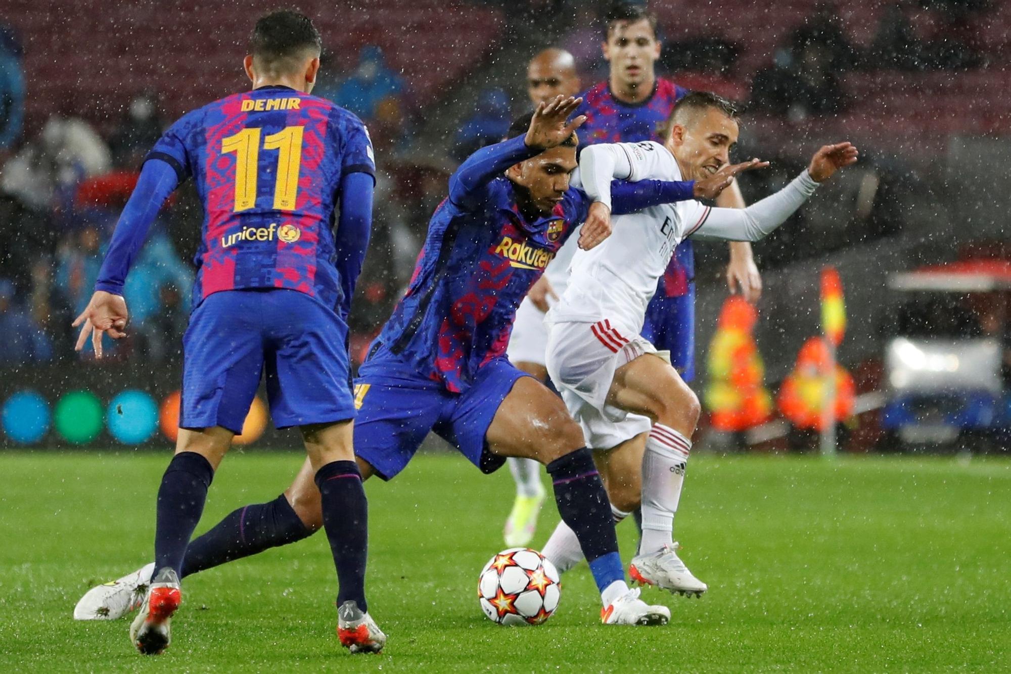 Champions League: FC Barcelona - Benfica