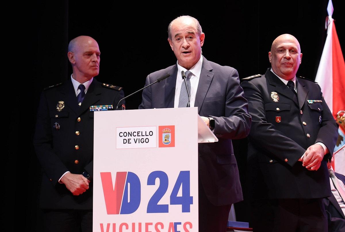 Francisco Pardo, director de la Policía Nacional.