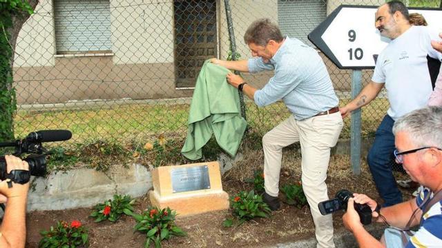 Pandenes inaugura la curva Luis Climent  |