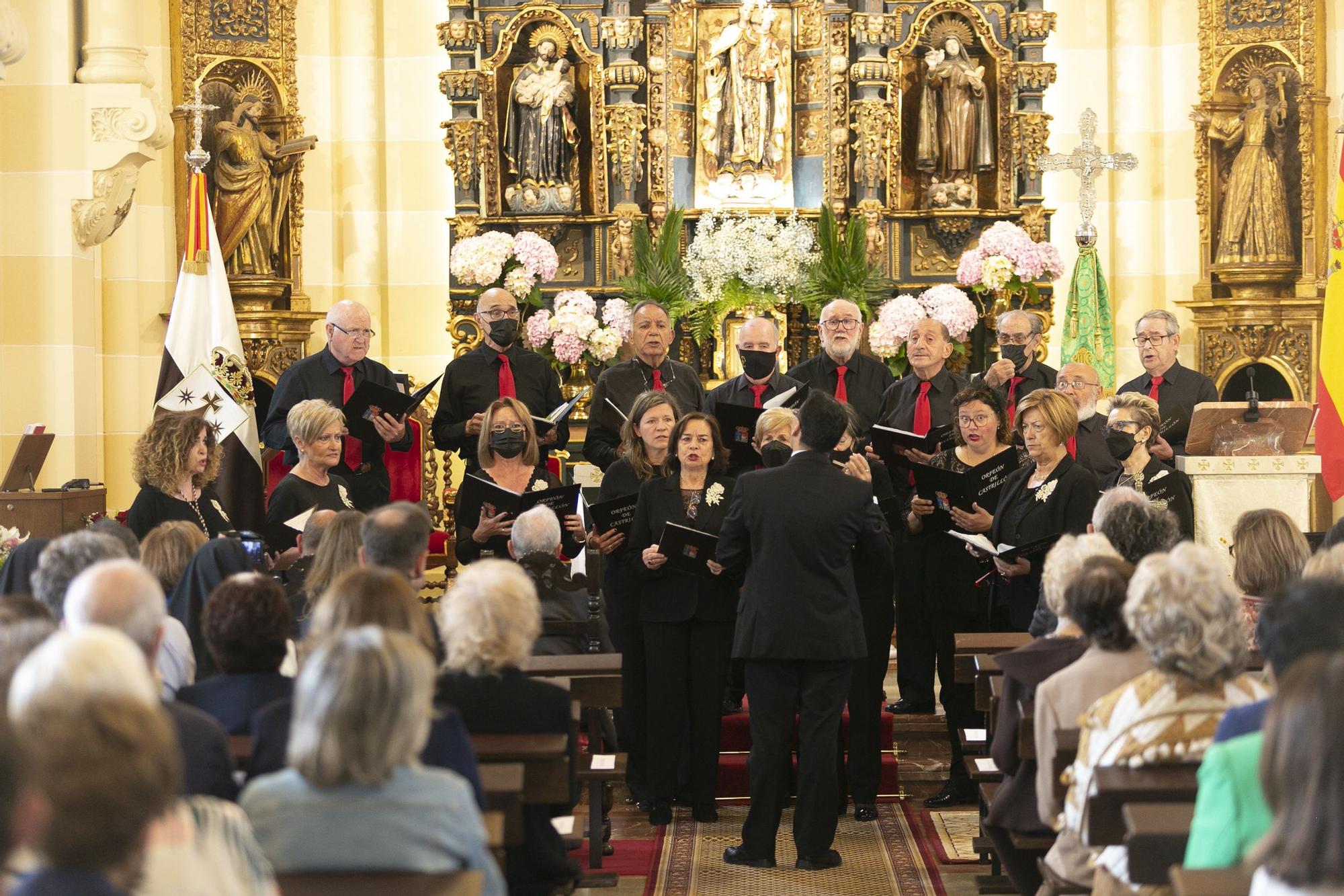 José Manuel Vaquero ofrece el pregón de las fiestas del Carmen en la iglesia de Salinas