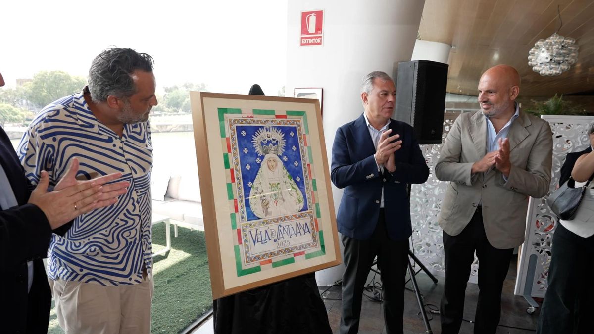 Vídeo | Presentación del cartel de la Vela de Santa Ana 2025