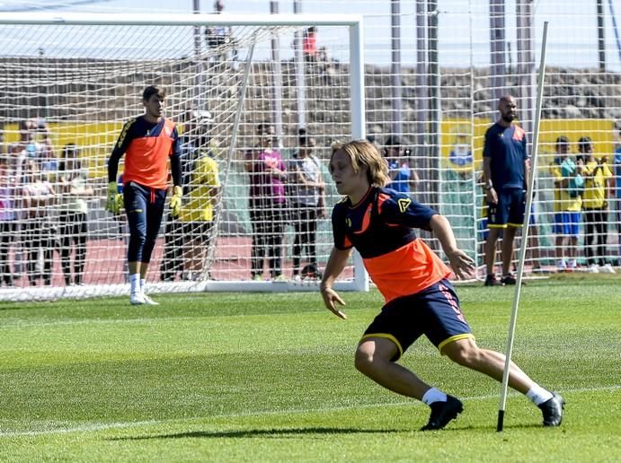 ENTRENAMIENTO UD LAS PALMAS 030517