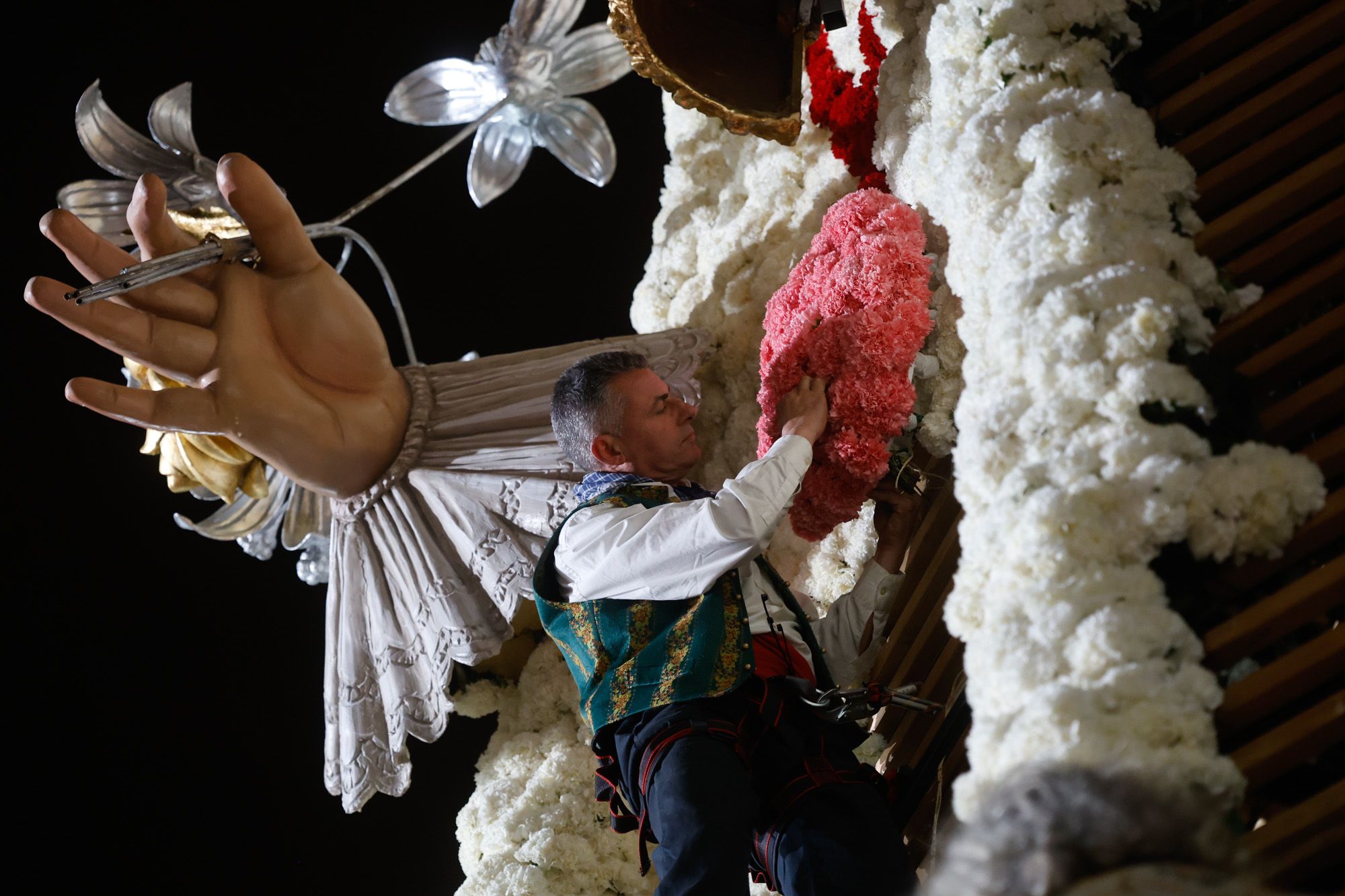 Todas las fotos de la Ofrenda del 17 de marzo por la calle de la Paz de 21:00 a 22:00 horas