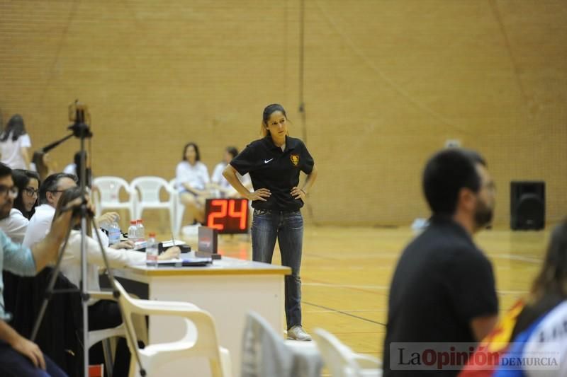 Final Four cadetes femenino en el Infante