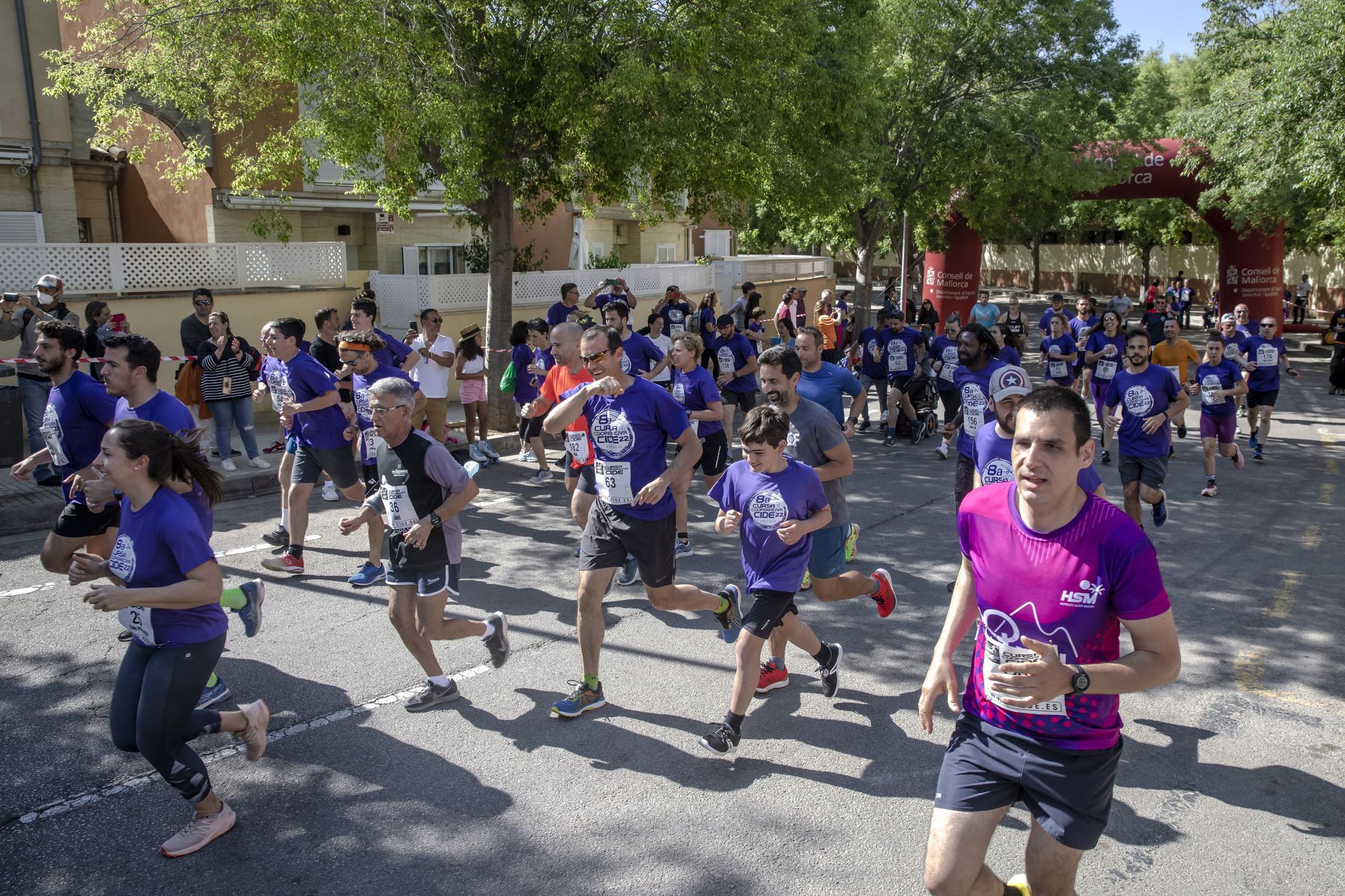 La carrera solidaria CIDE en favor del Asperger reúne a 850 atletas