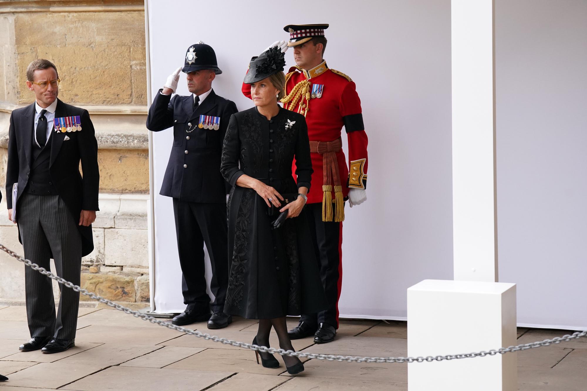 L'adeu a Elisabet II, les millors fotos del funeral de la reina d'Anglaterra