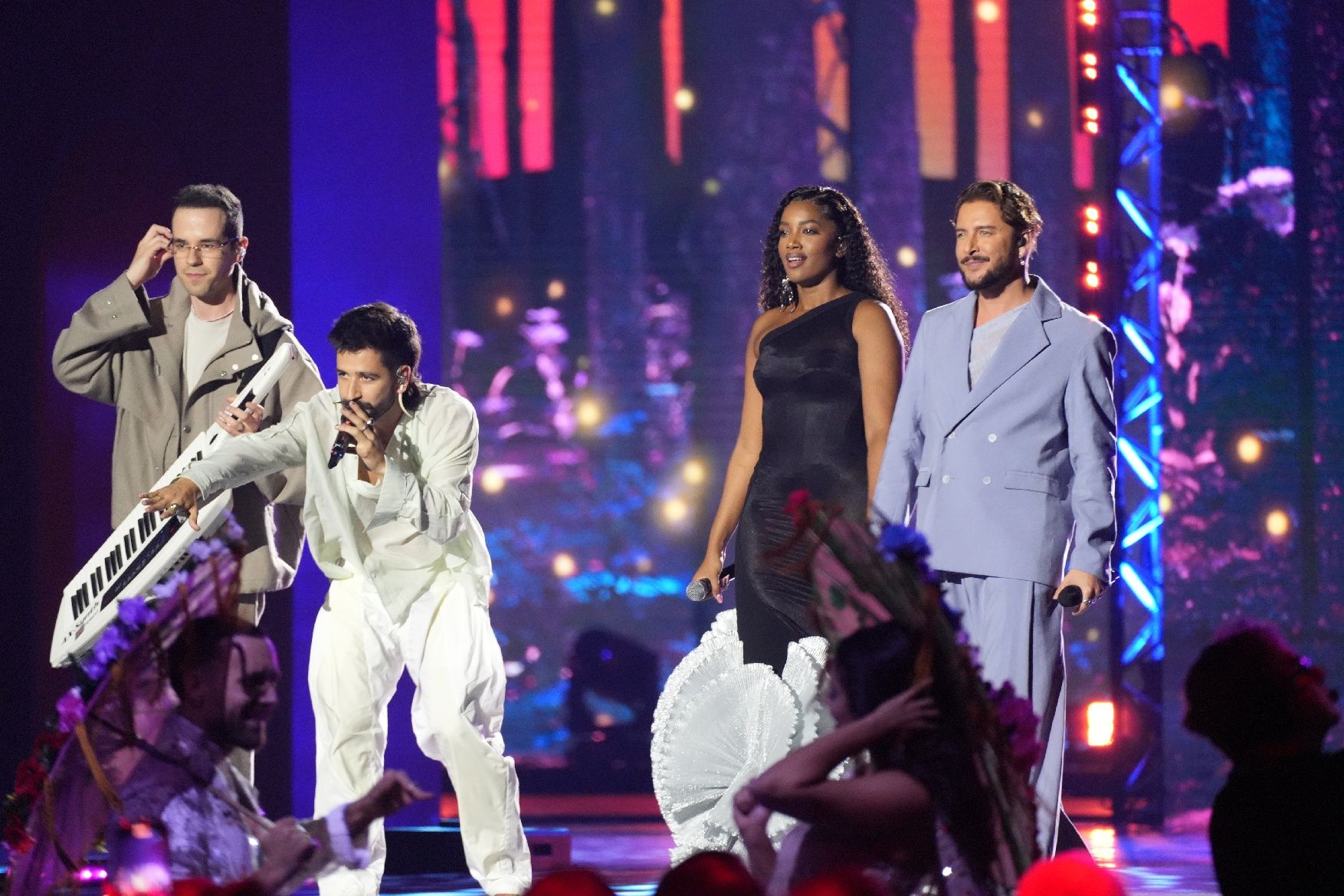 Les millors fotos de la catifa vermella i la gala dels Latin Grammy 2023