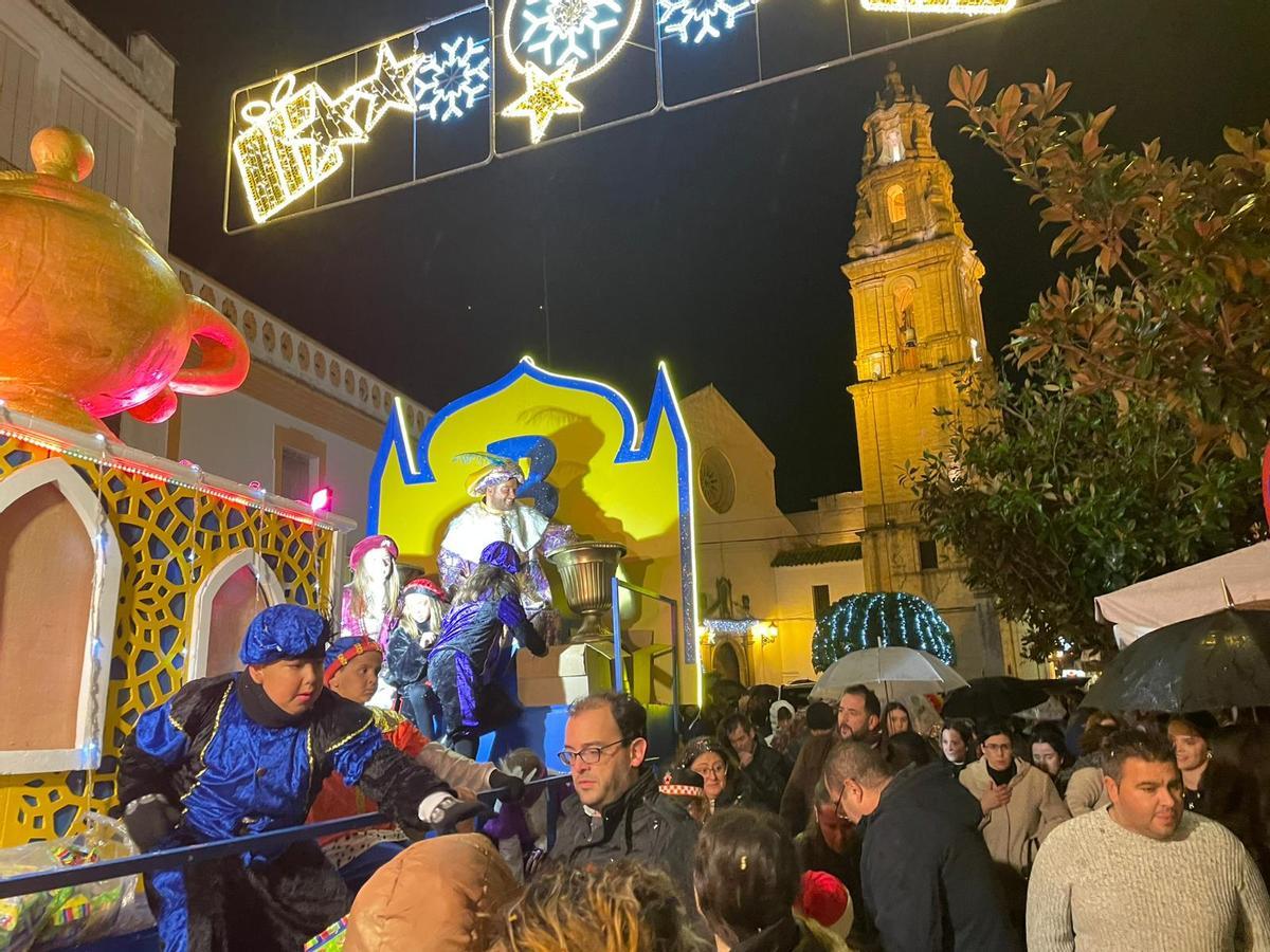 La Cabalgata de los Reyes Magos en Bujalance