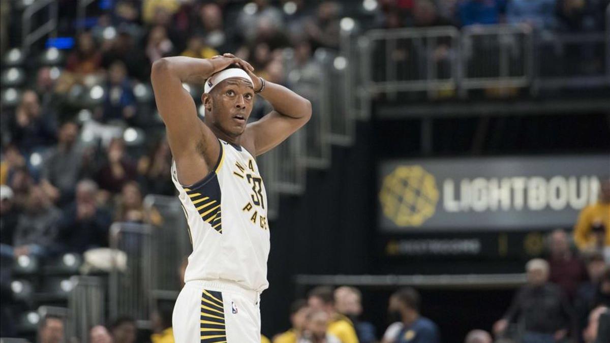 Myles Turner le fue el MVP del partido