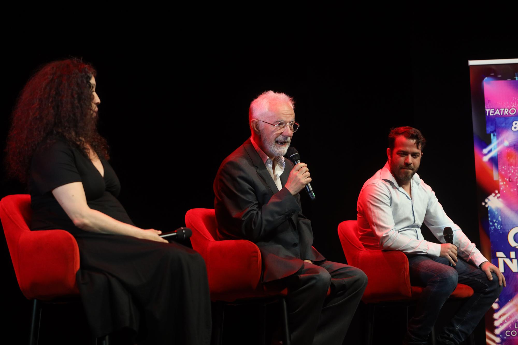 Presentación del musical 'Cruz de Navajas' en el Teatro del Soho