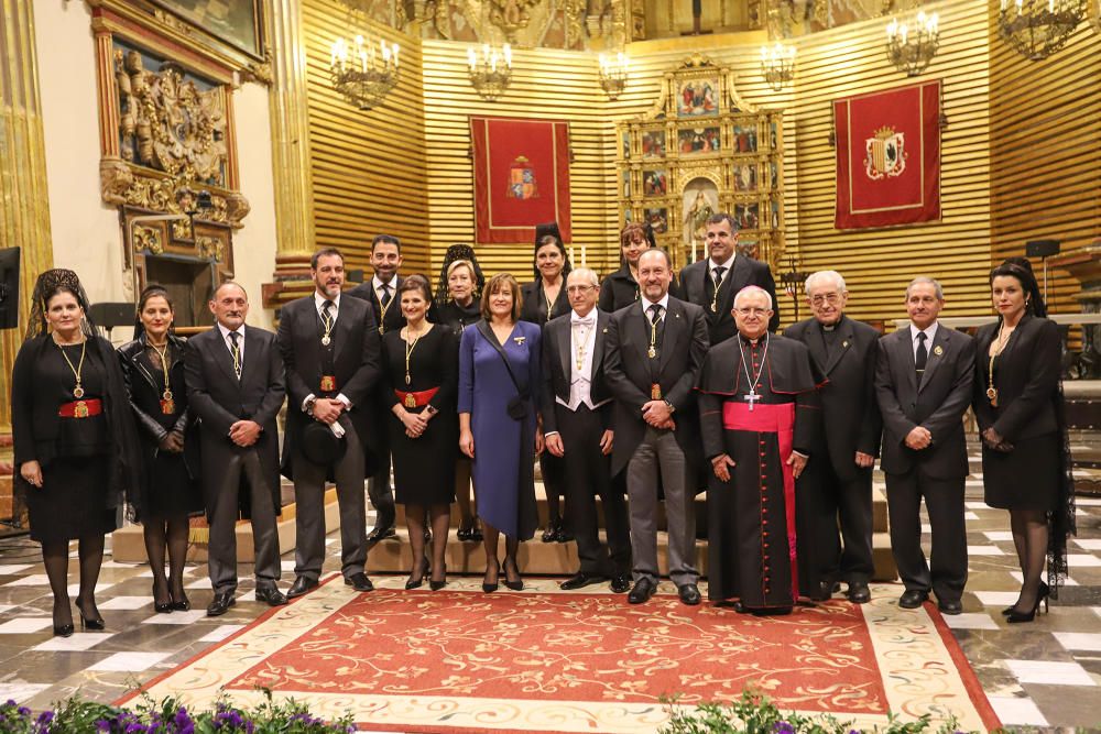 Recepción del Caballero Cubierto 2019 en Orihuela