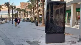 Torrevieja despliega a trompicones el espacio comercial abierto La Sal en el que se va a gastar 1,8 millones de fondos europeos