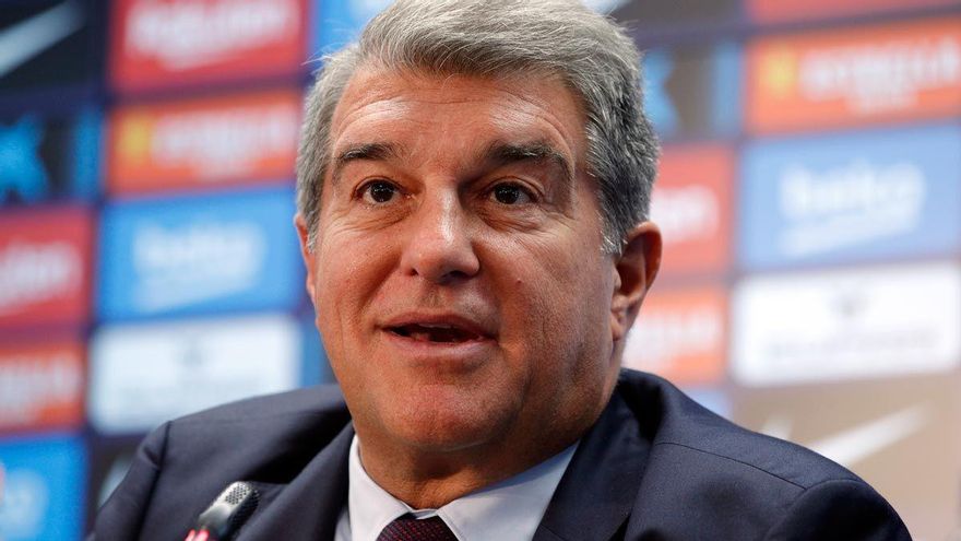 Laporta desvincula el Barça del &#039;cas Benaiges&#039;: «Si ho haguéssim sabut, no l&#039;hauríem contractat»