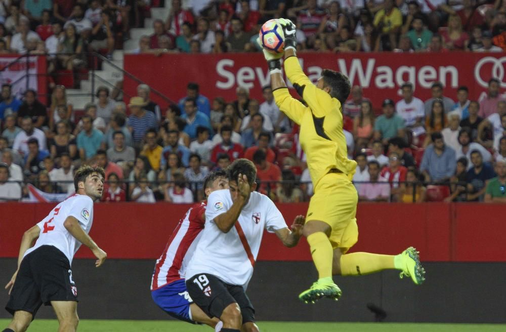 Sevilla Atlètic - Girona FC (3-3)