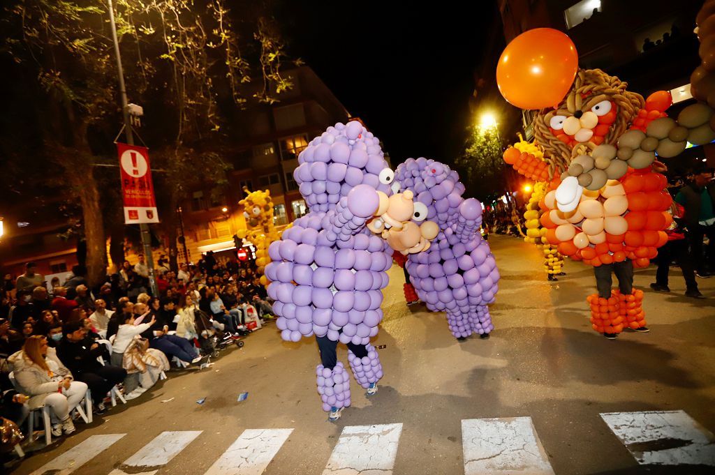 El desfile del Entierro de la Sardina y la quema, en imágenes