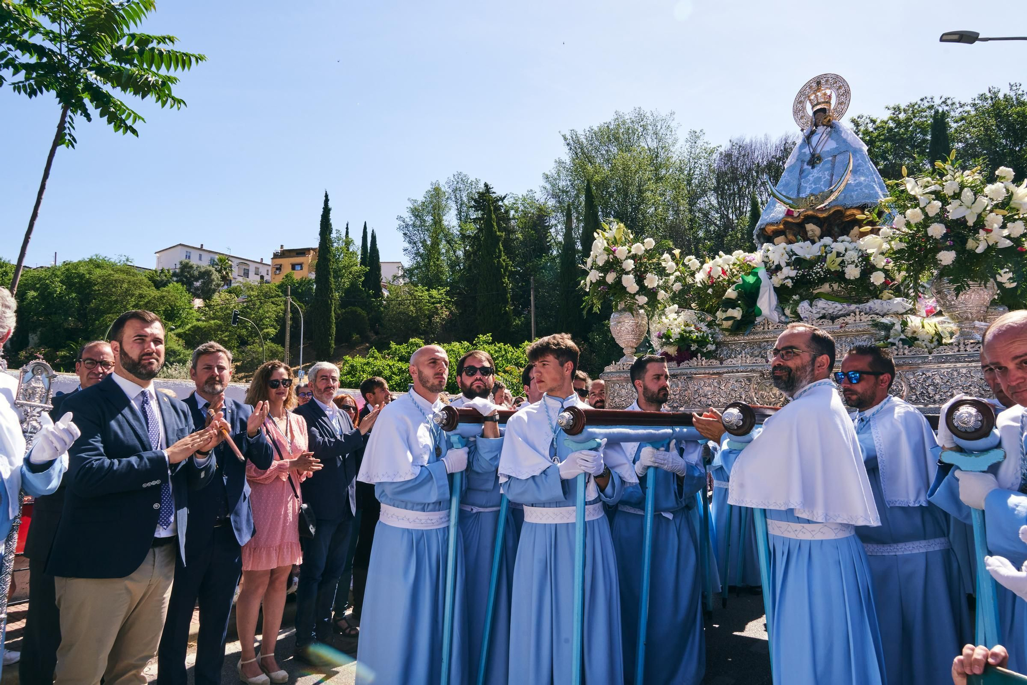 Despedida especial a la Virgen de la Montaña, ya a la espera de su año jubilar