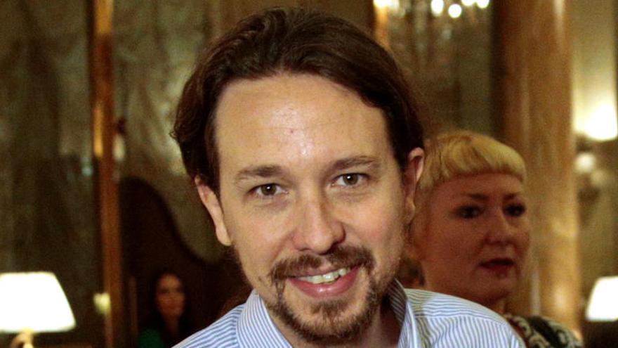 El candidato de Podemos, Pablo Iglesias.