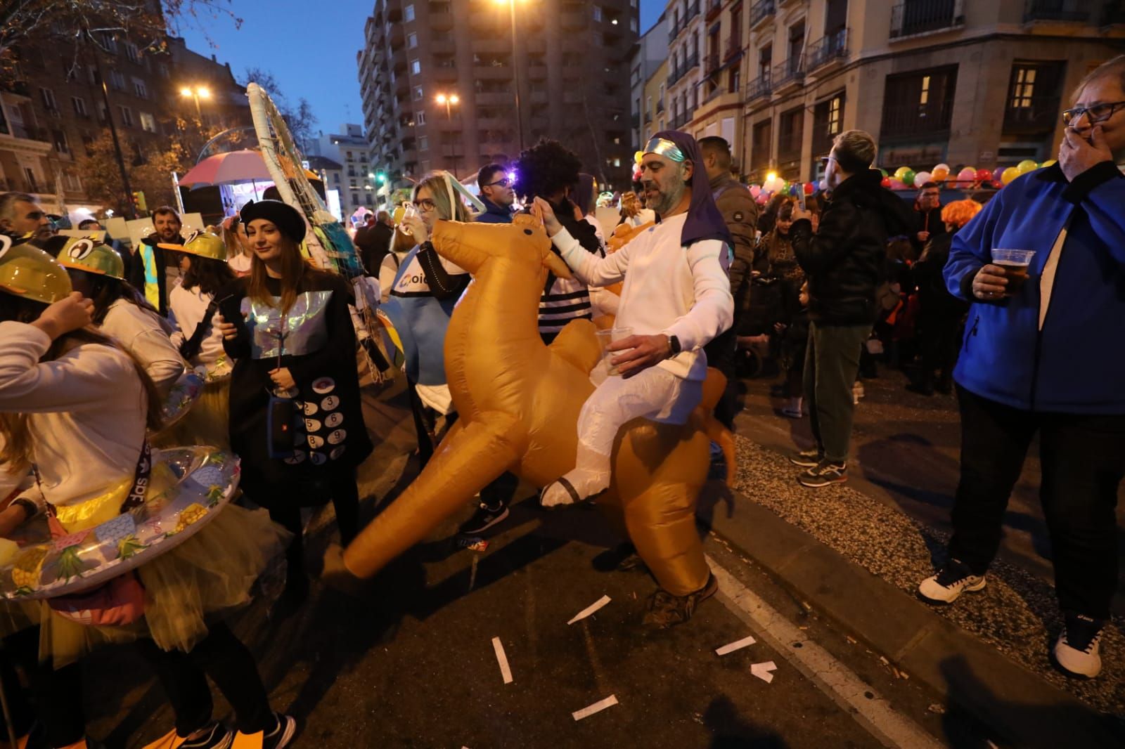 Carnaval 2023 en Zaragoza