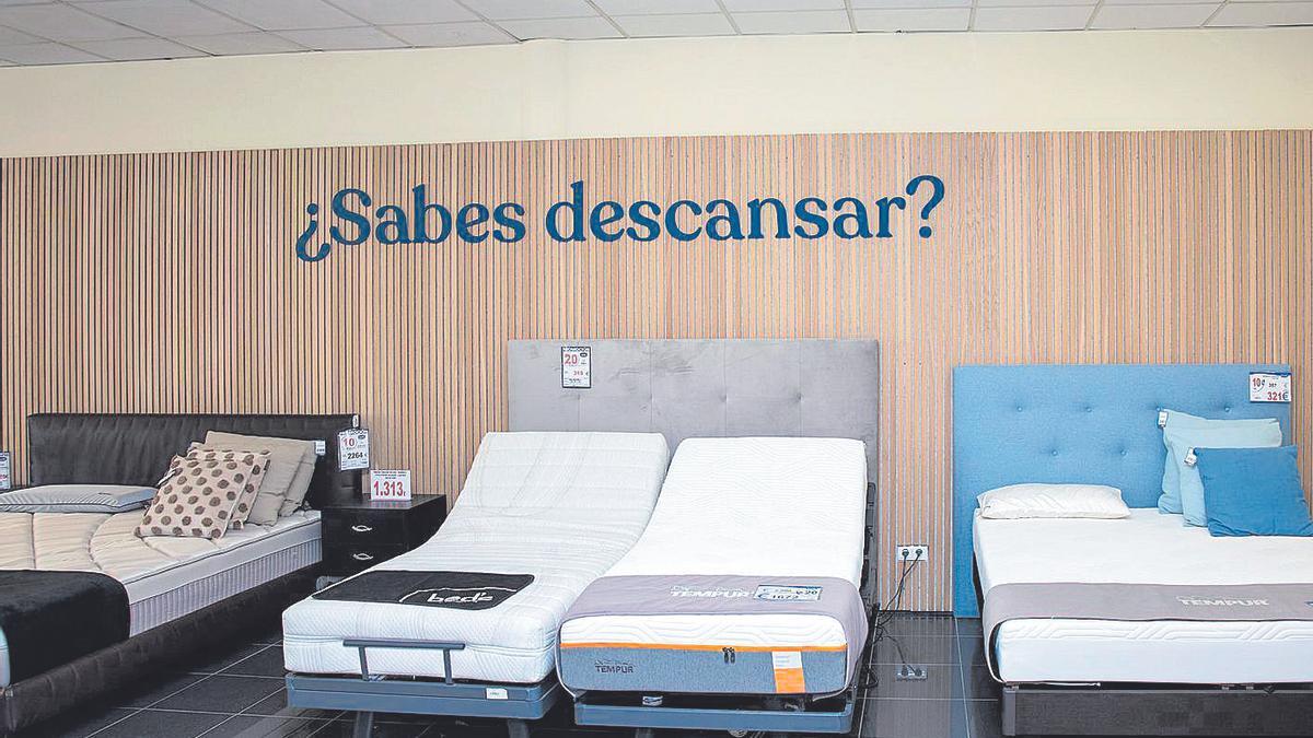 Bed’s cuenta con tiendas en Palma, Inca, Manacor, Maó y Ciutadella.