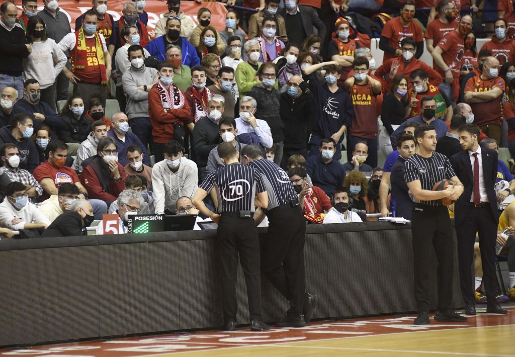 UCAM Murcia - Barça