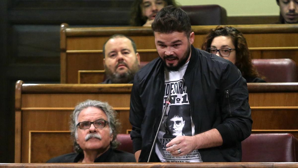 El diputat d’ERC assegura que també fan el referèndum per Espanya.