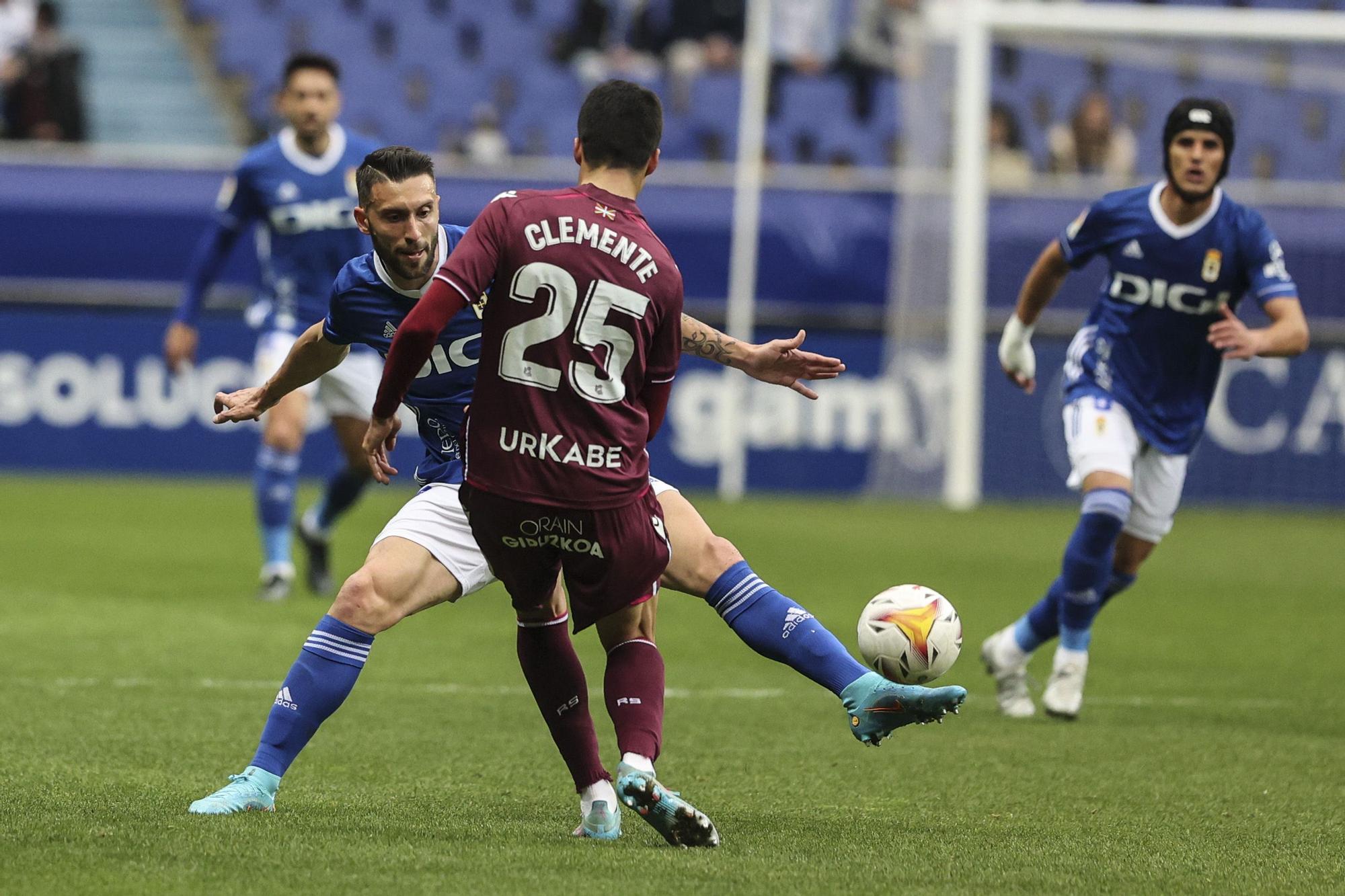 Real Oviedo - Real Sociedad B, en imágenes