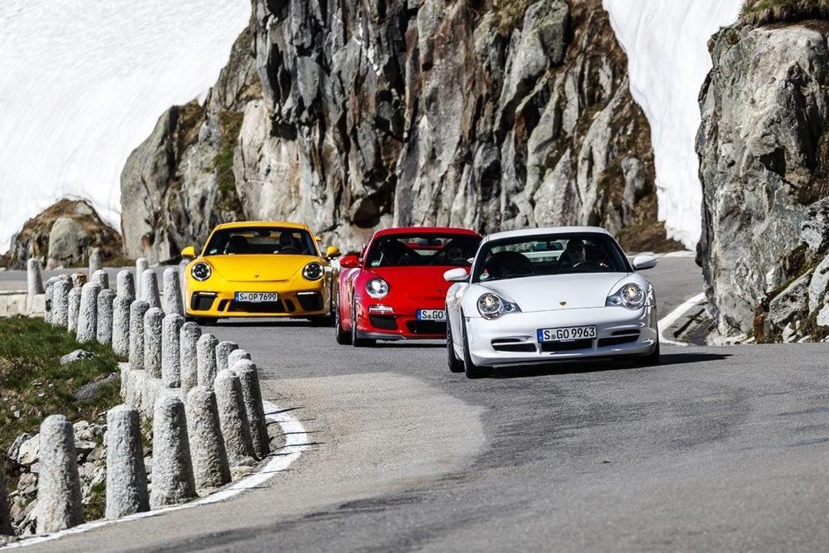 Porsche 911 GT3: un repaso en fotos a sus 20 años de historia Porsche 911 GT3: un repaso en fotos a sus 20 años de historia