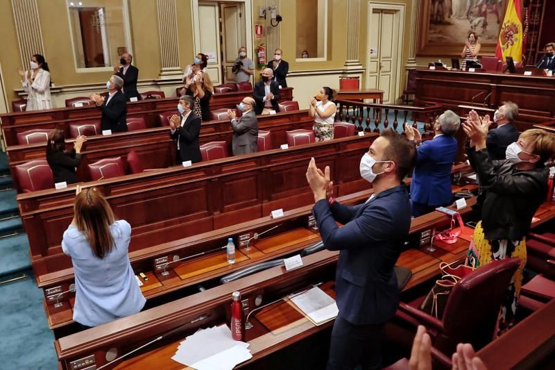 Pleno del Parlamento de Canarias (26/05/2021)