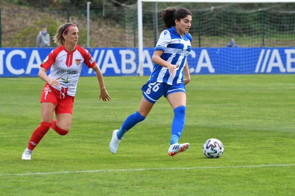 El Dépor Abanca pierde 1-2 ante el Santa Teresa