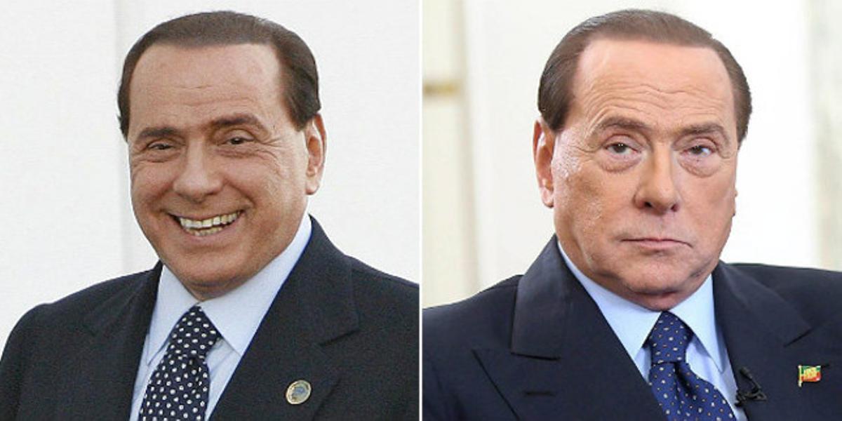 Silvio Berlusconi.