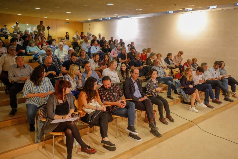 Los candidatos a la alcaldía de Inca debaten sobre propuestas y valoraciones electorales