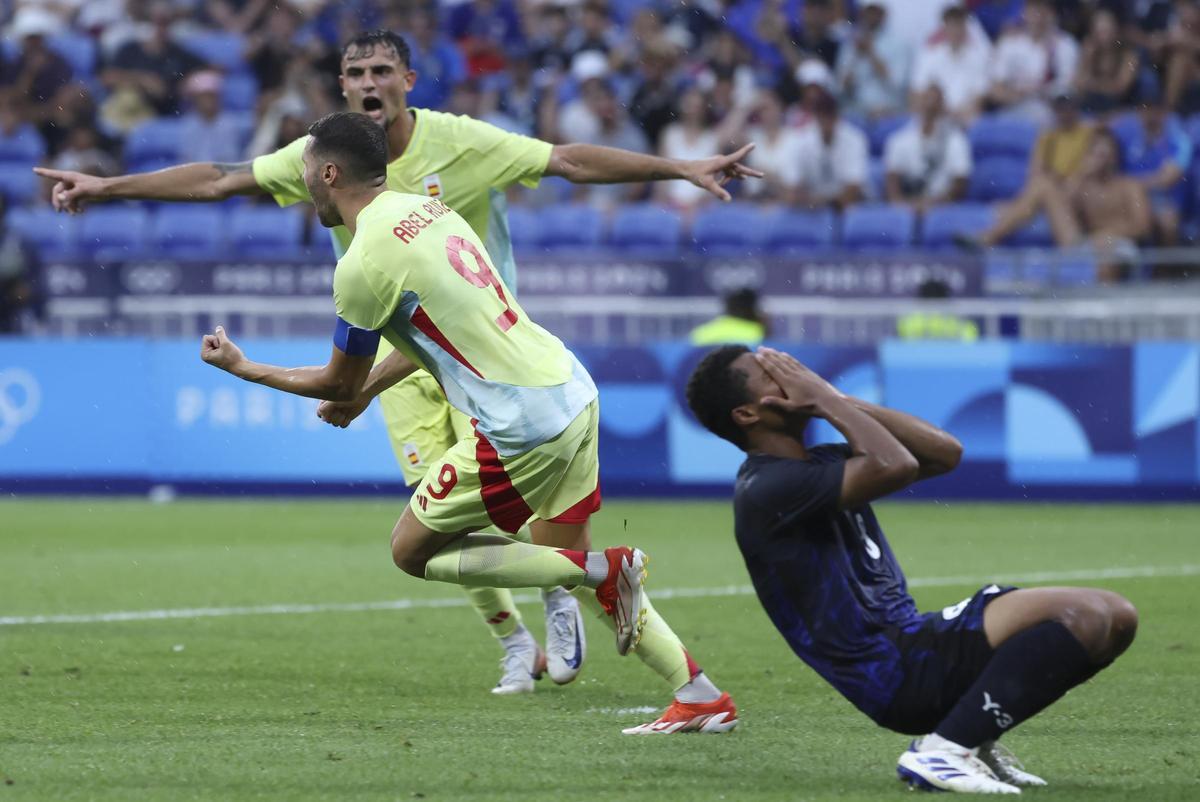 París 2024. Fútbol: Japón - España