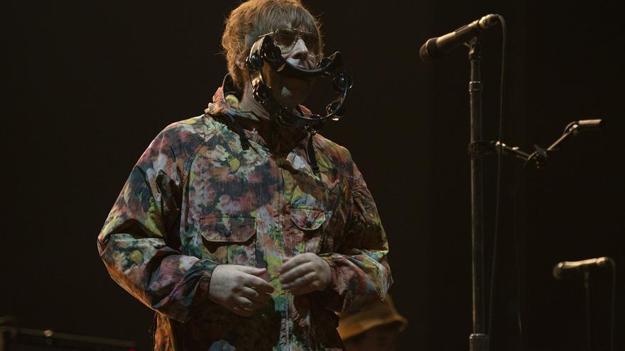 Liam Gallagher no defraudó y dejó al público con ganas de más Cala Mijas Fest