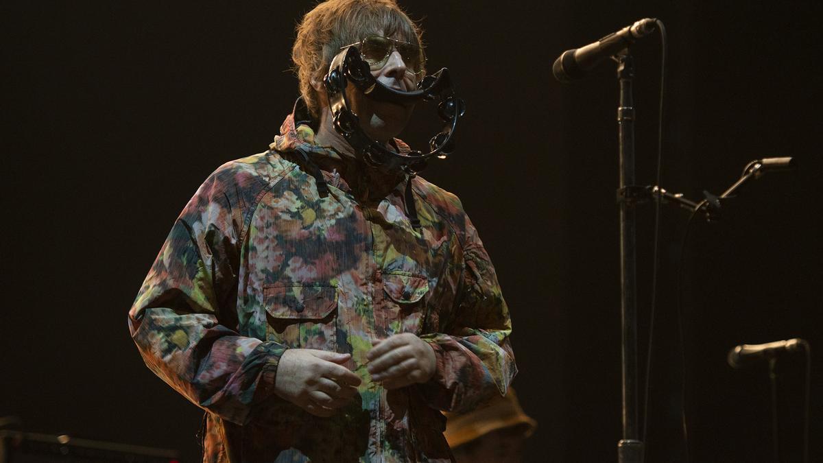 Liam Gallagher, en el escenario del Cala Mijas Fest.