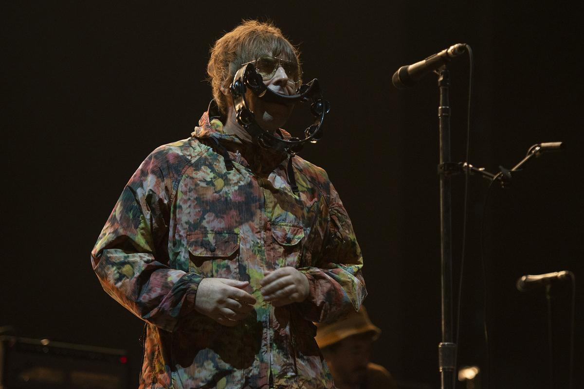 Liam Gallagher, en el escenario del Cala Mijas Fest.