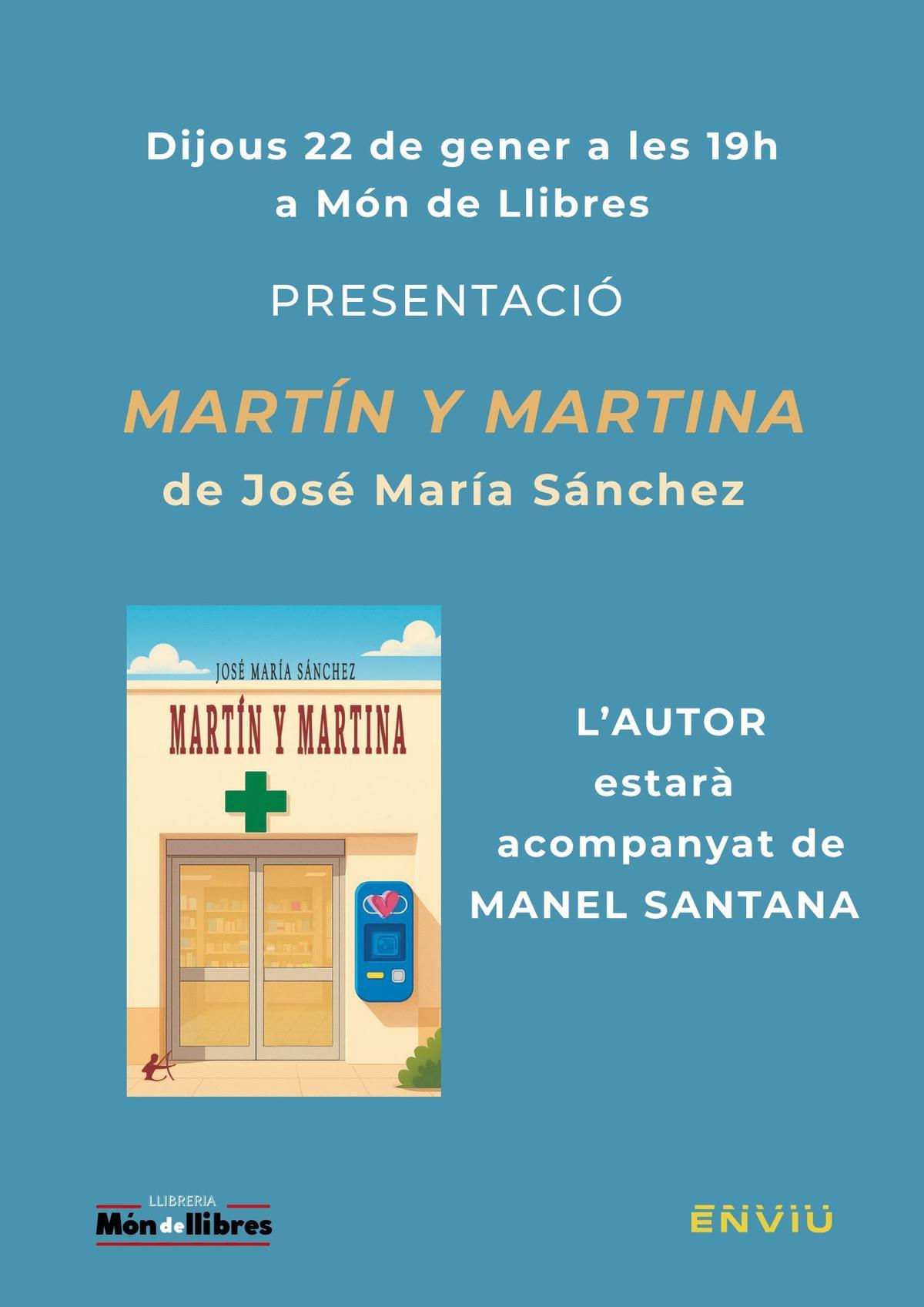 Su novela se presenta este jueves en Manacor