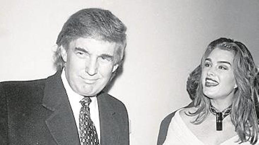 Brooke Shields rechazó una cita con Trump