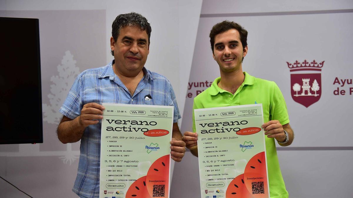 Plasencia ofrece ocho talleres juveniles para jóvenes este verano: fechas y cómo inscribirse.