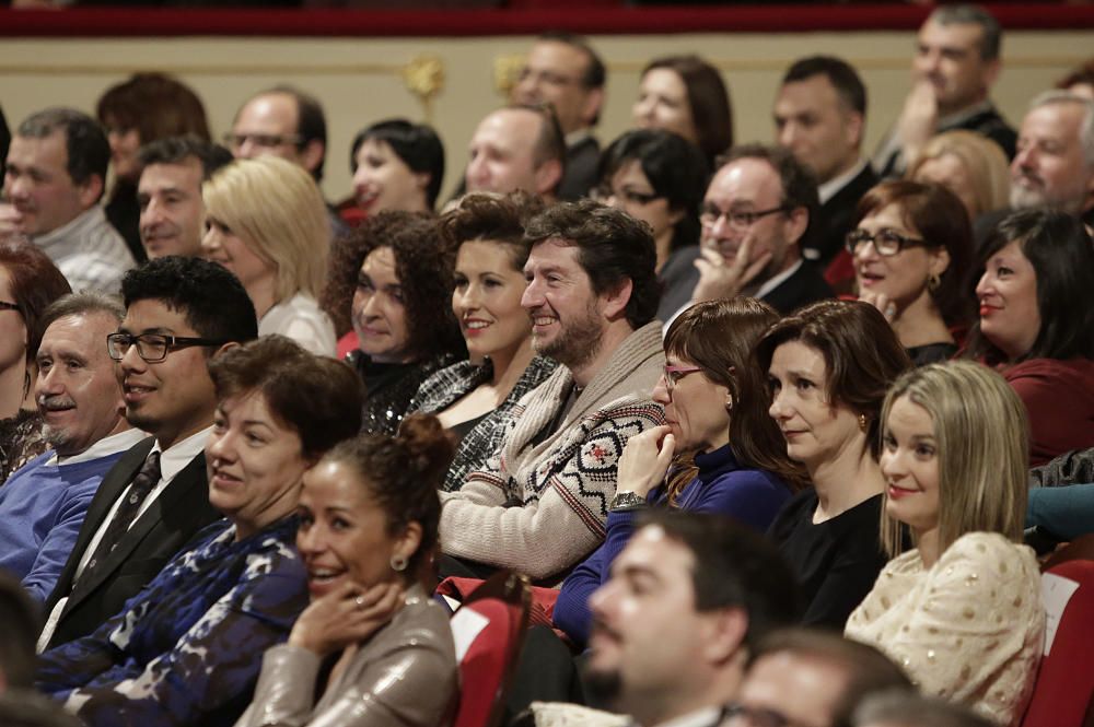 Entrega de la medalla de oro y los premios del Dia de les Illes Balears