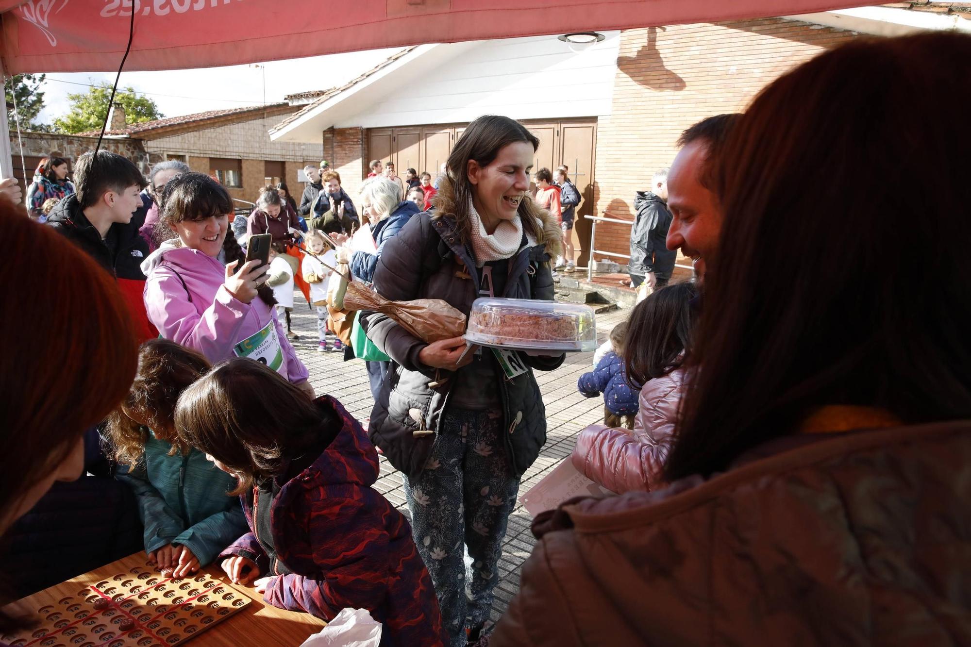 Los vecinos de Santa Bárbara, de fiestas (en imágenes)