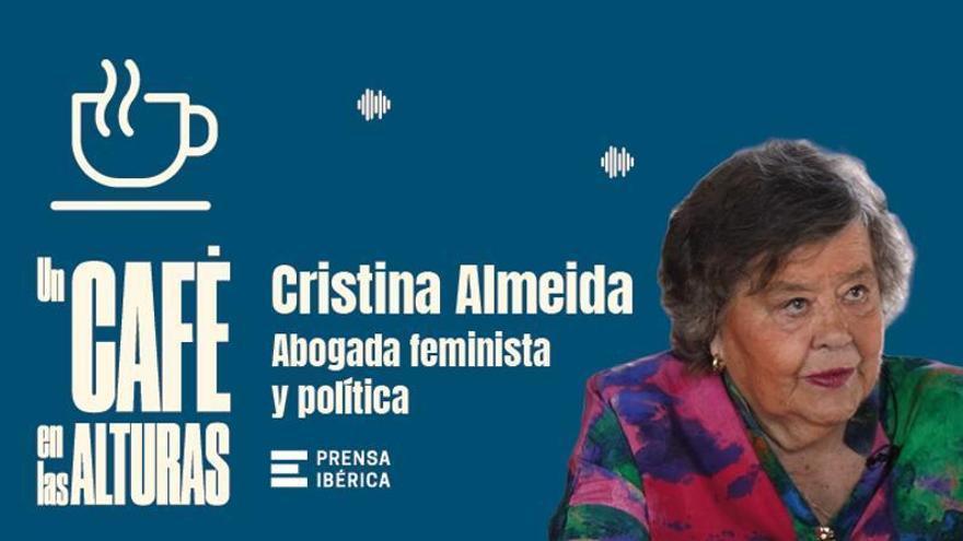 Cristina Almeida: «Poder, dinero y putas… en todos los partidos, pero a la izquierda se le perdona menos la corrupción»