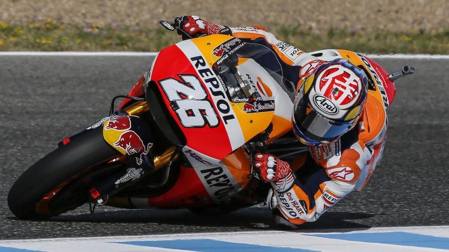 Pedrosa torna a la primera posició