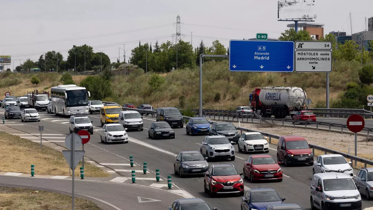 Operación salida de agosto 2025, en directo: última hora del tráfico en Madrid y resto de España