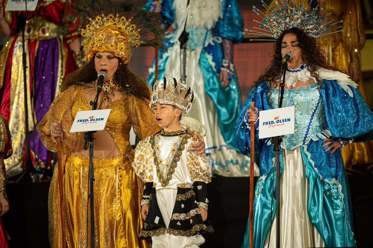 Concurso de Agrupaciones Musicales, en una edición anterior.