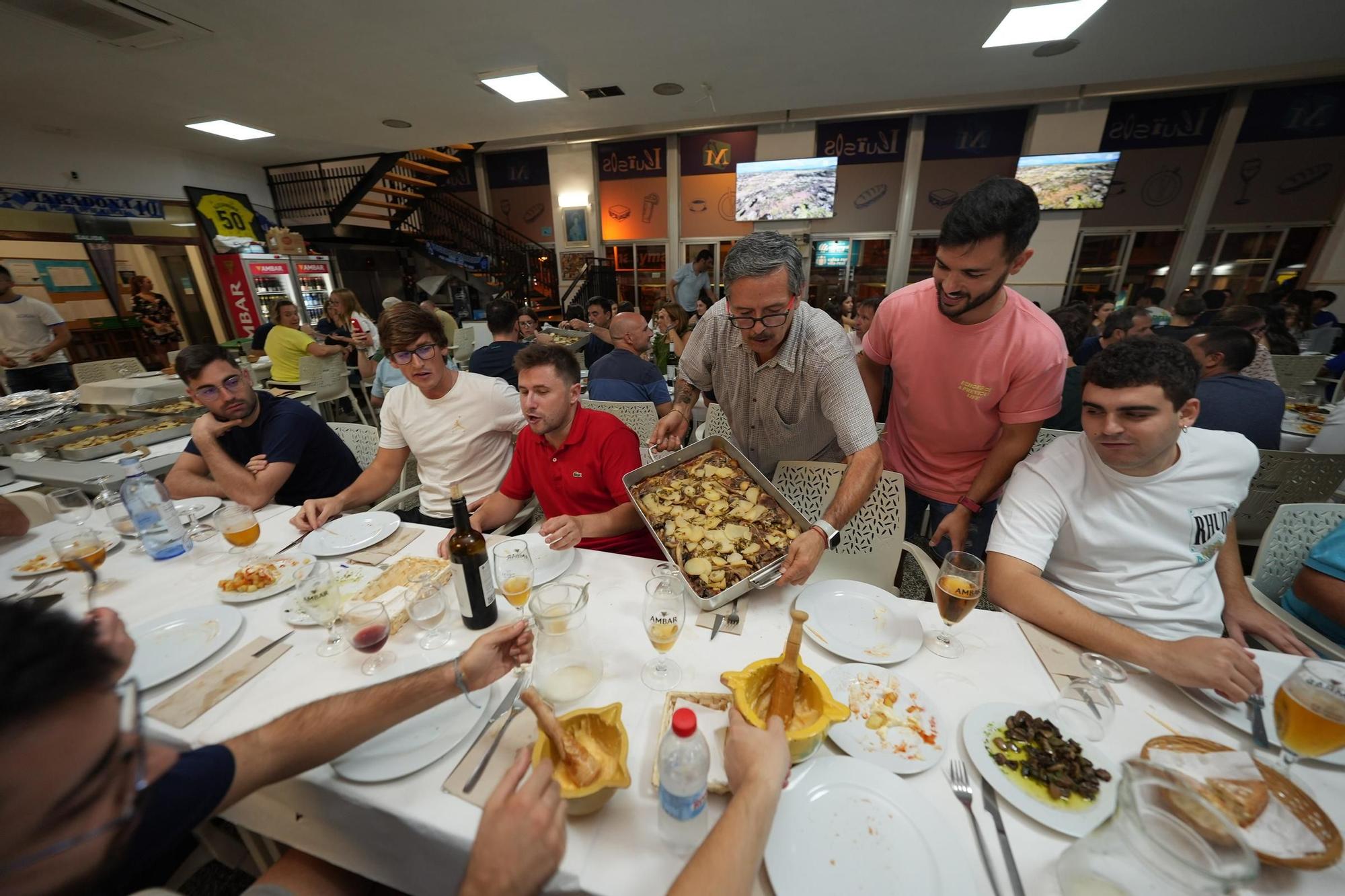 Las fotos de la Nit de la Xulla en las fiestas de barrio de Vila-real