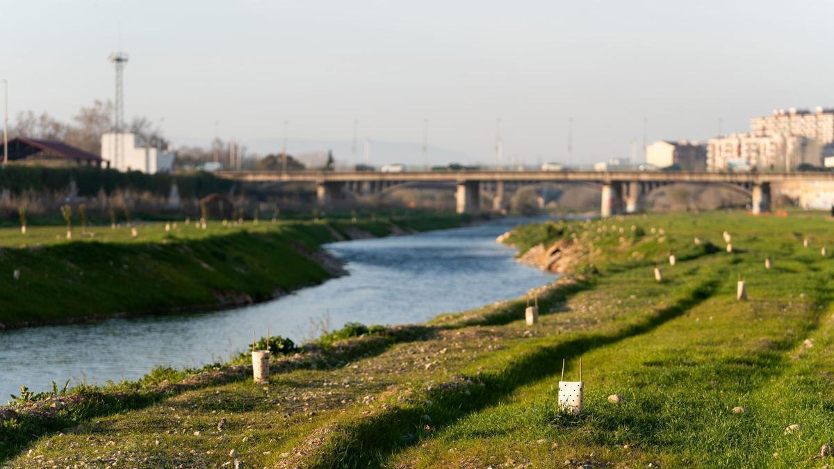 El río Francolí de Tarragona, donde llegarán las aguas del colector de Torres Jordi.